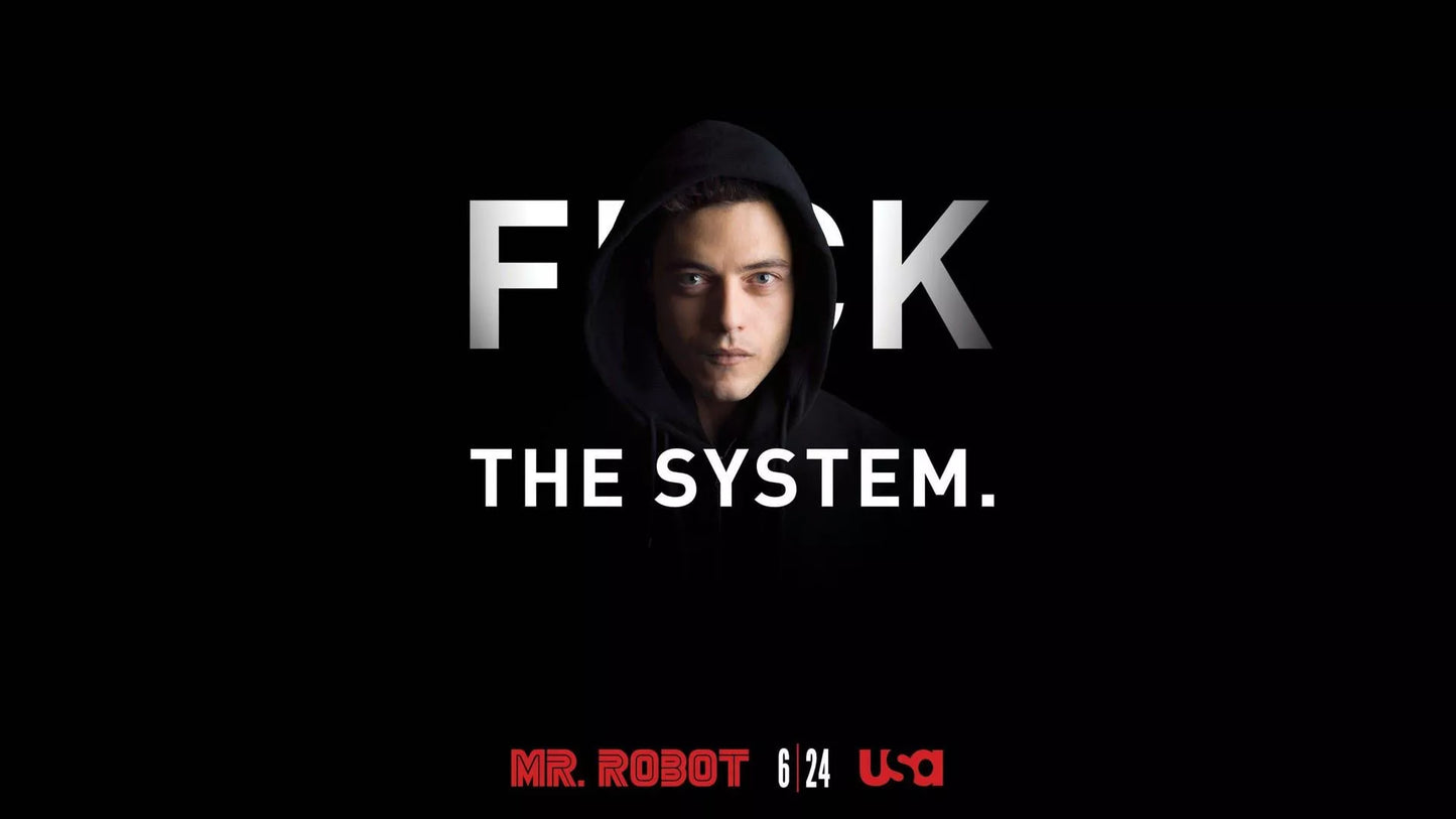 Mr Robot V33 Mousepad