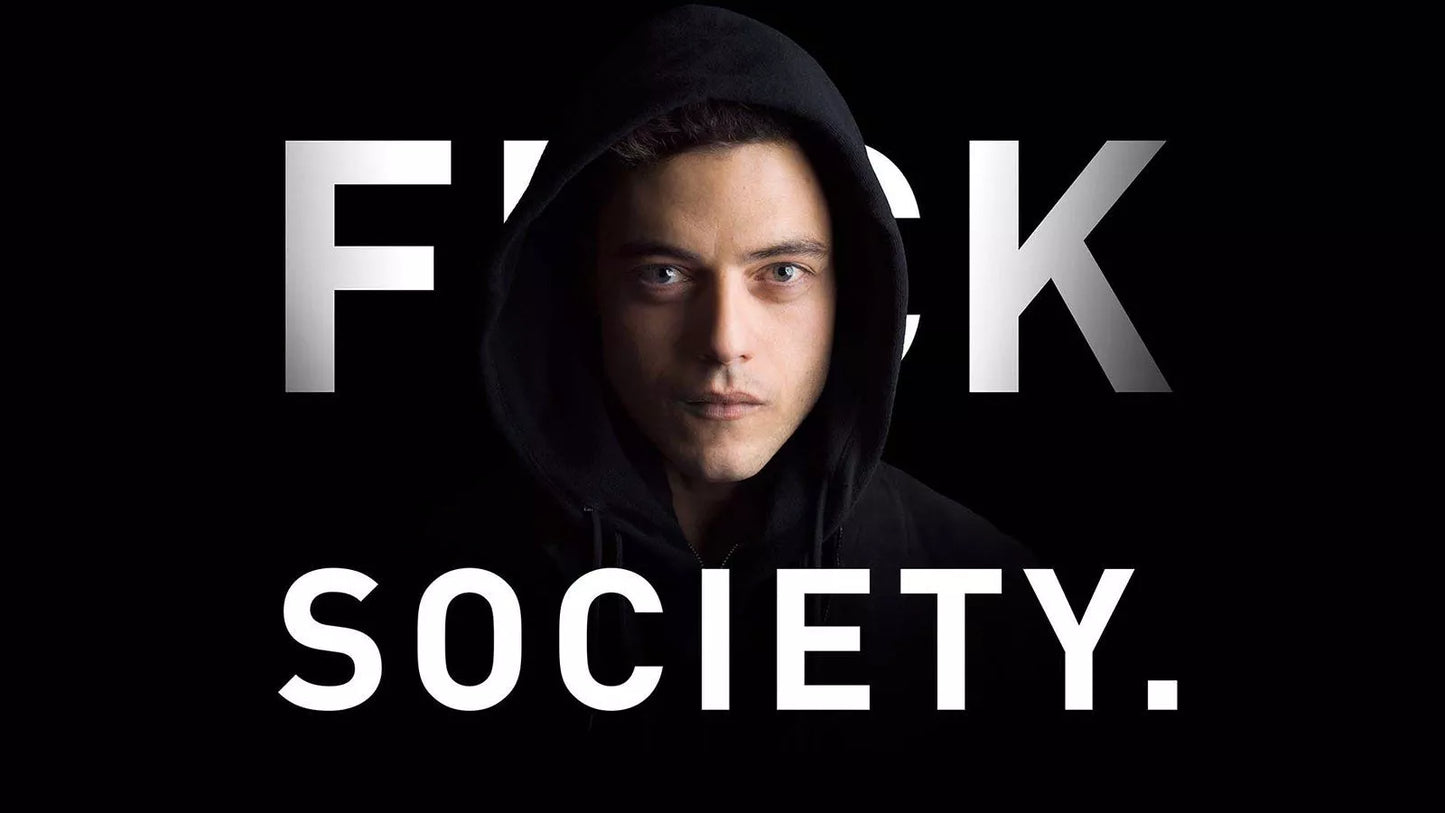 Mr Robot V34 Mousepad