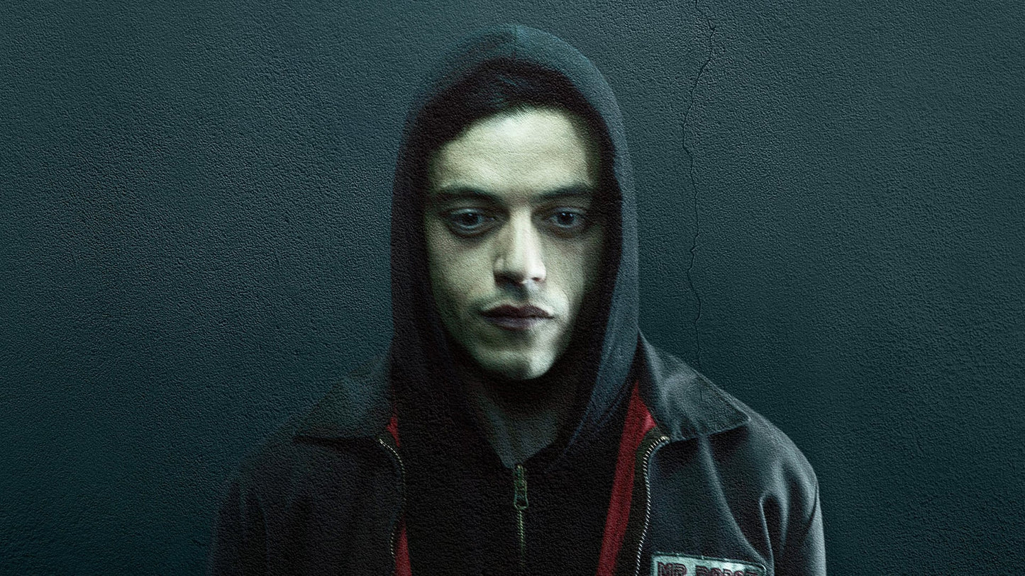 Mr Robot V35 Mousepad