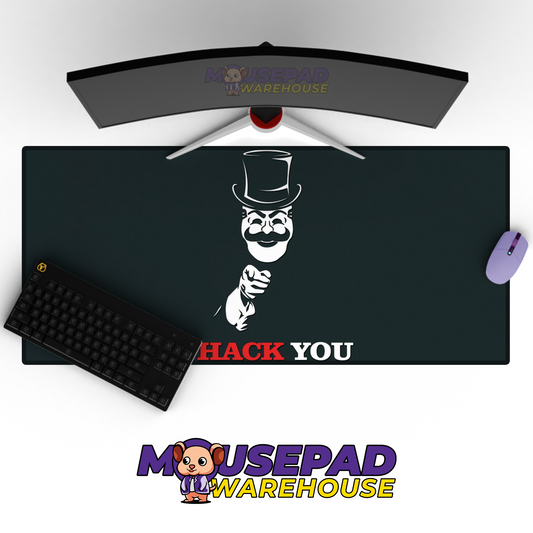 Mr Robot V36 Mousepad Mockup