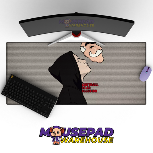 Mr Robot V37 Mousepad Mockup