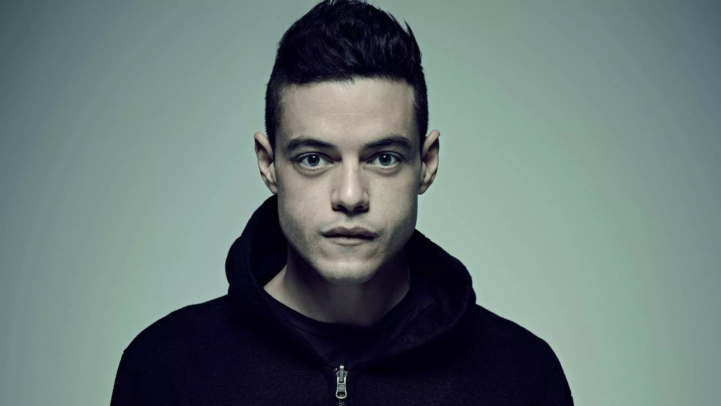 Mr Robot V38 Mousepad