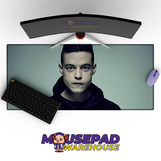 Mr Robot V38 Mousepad Mockup