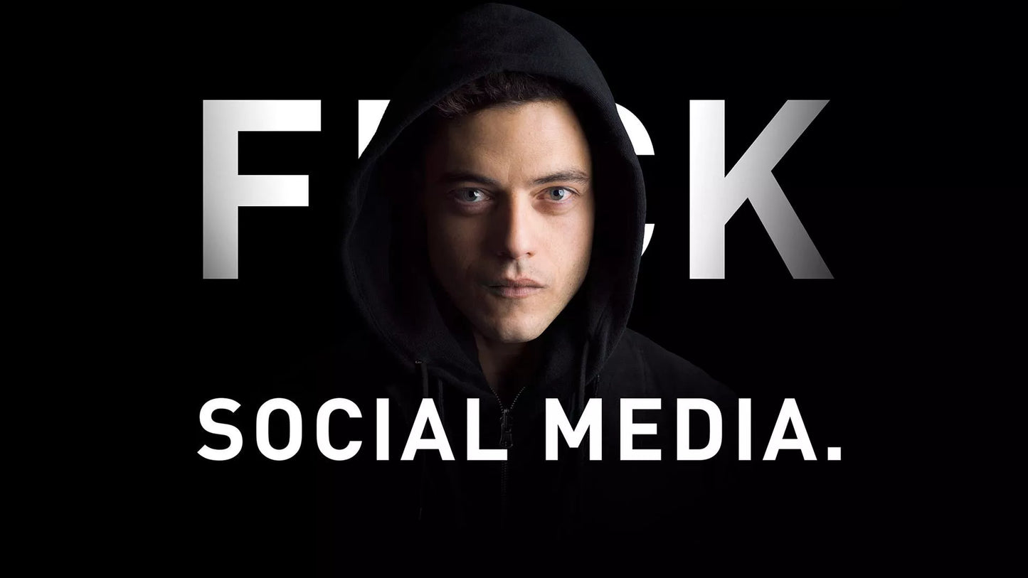 Mr Robot V39 Mousepad