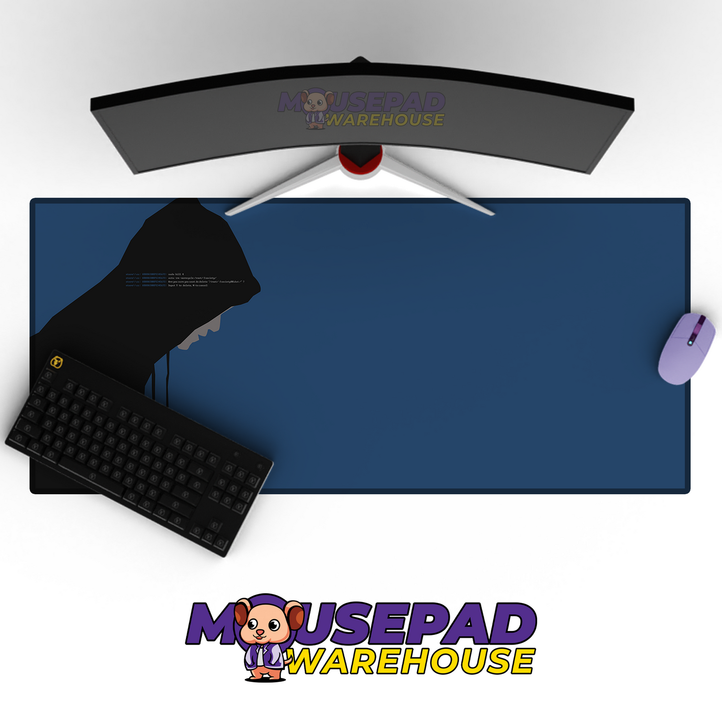 Mr Robot V3 Mousepad Mockup
