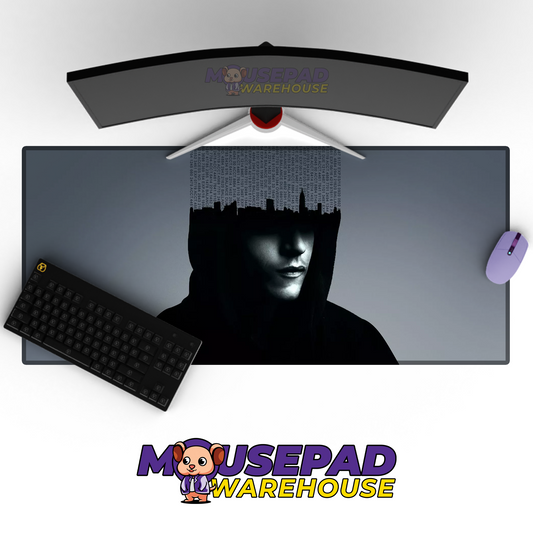 Mr Robot V40 Mousepad Mockup