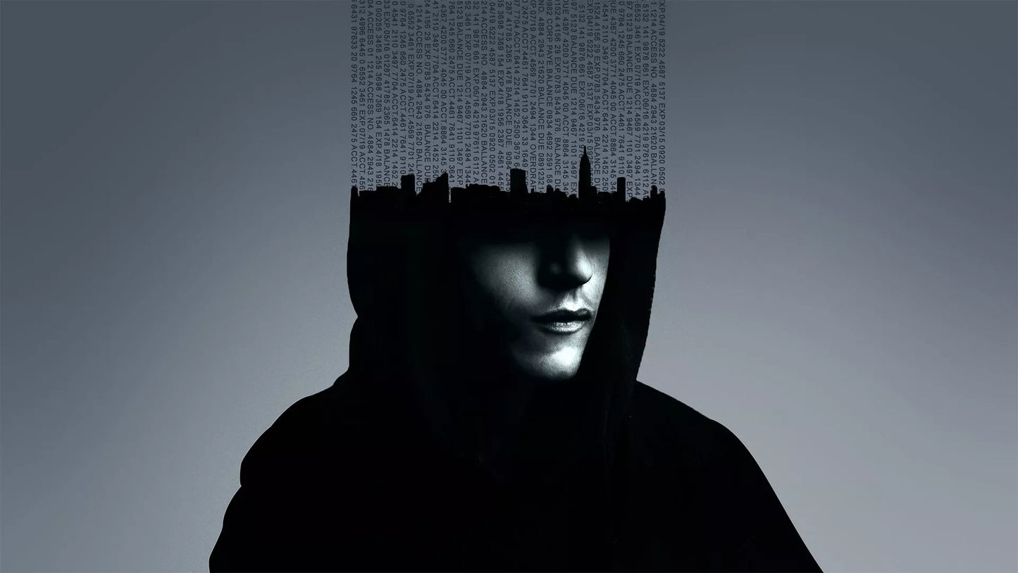Mr Robot V40 Mousepad