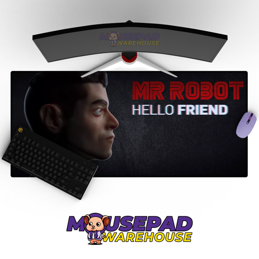 Mr Robot V41 Mousepad Mockup