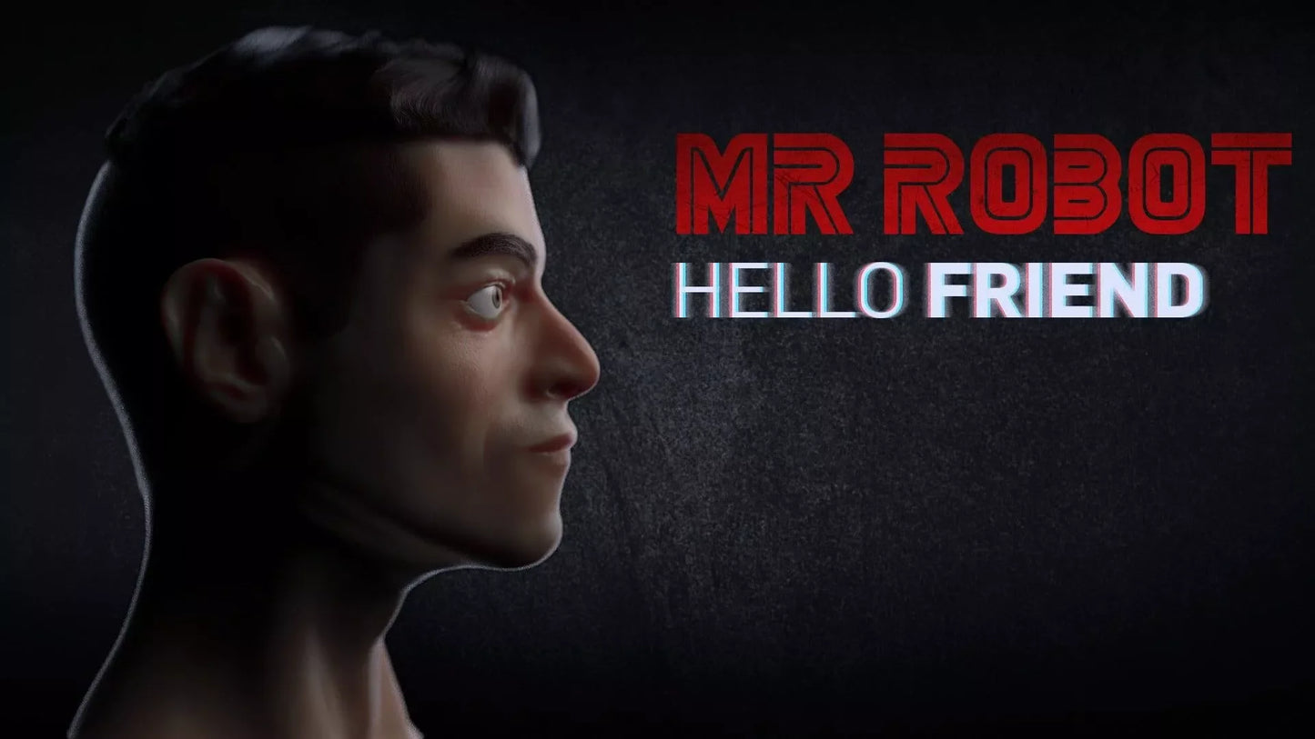 Mr Robot V41 Mousepad