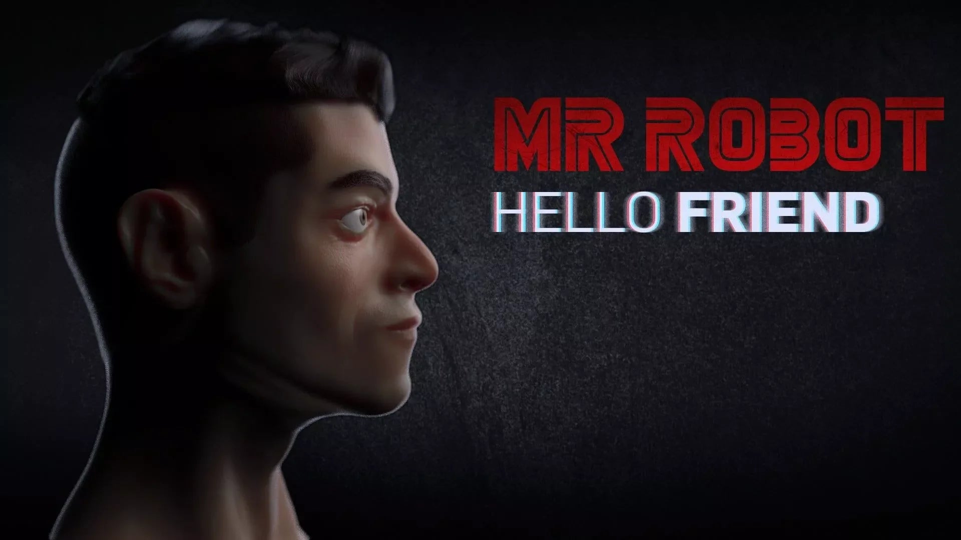 Mr Robot V41 Mousepad