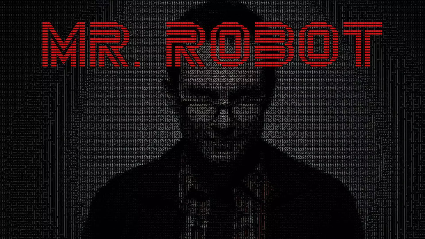 Mr Robot V42 Mousepad