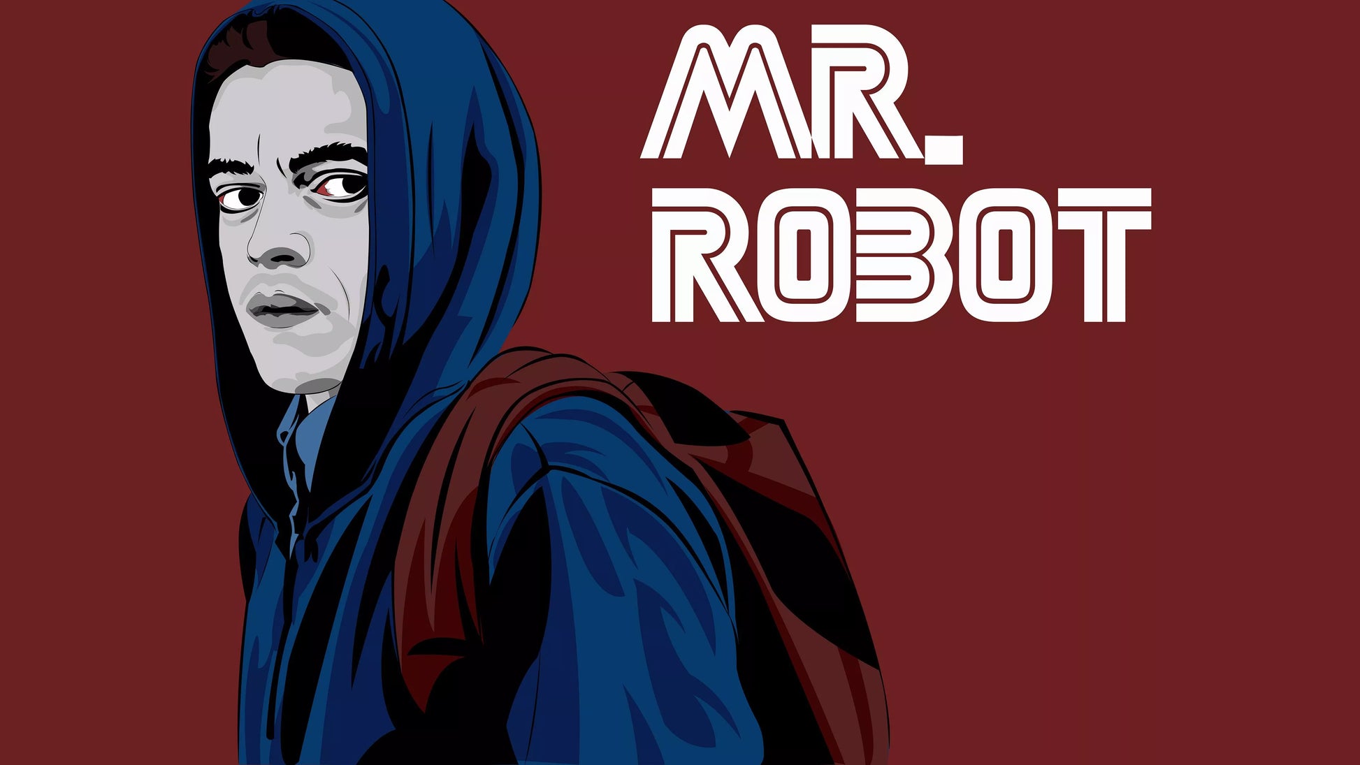 Mr Robot V43 Mousepad