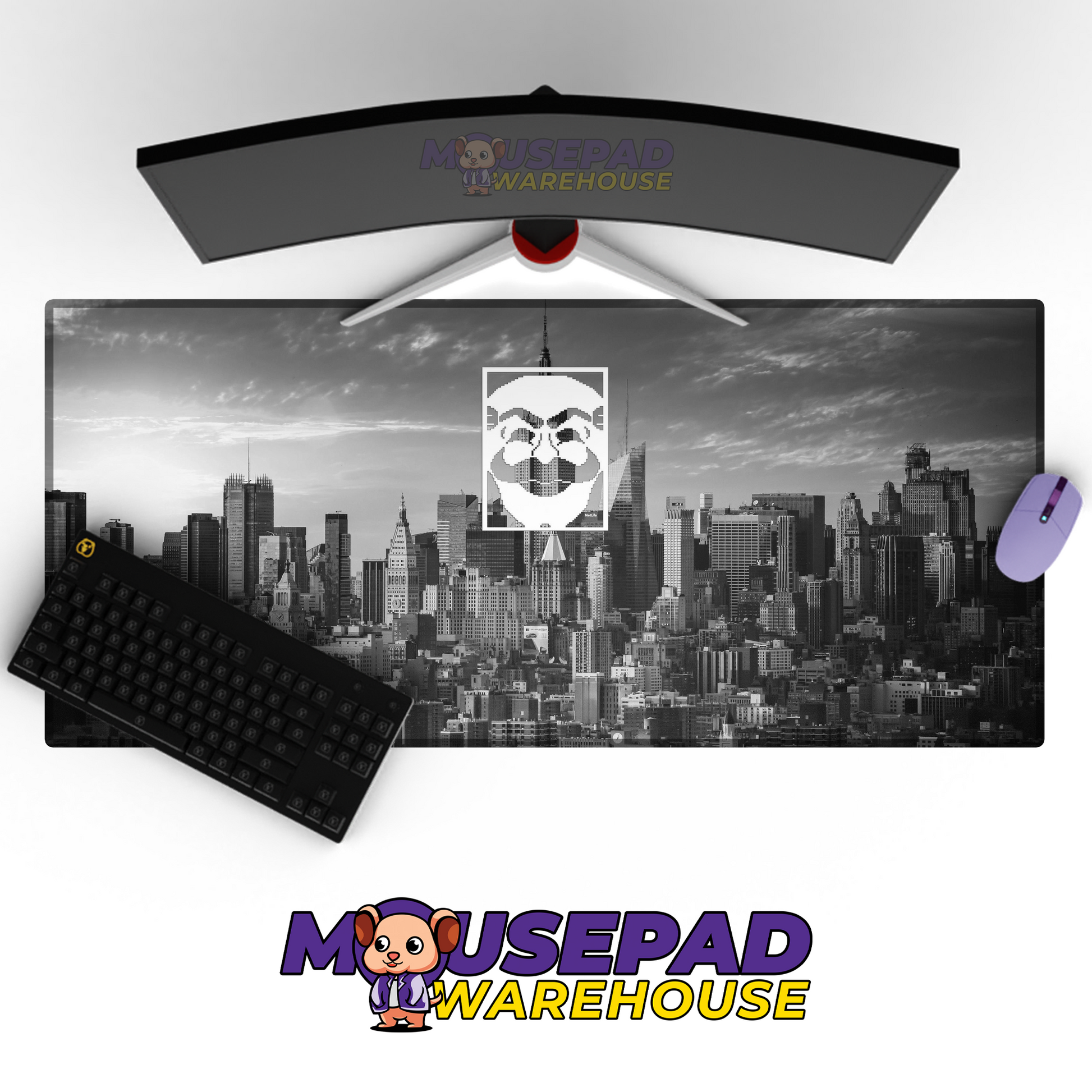 Mr Robot V45 Mousepad Mockup
