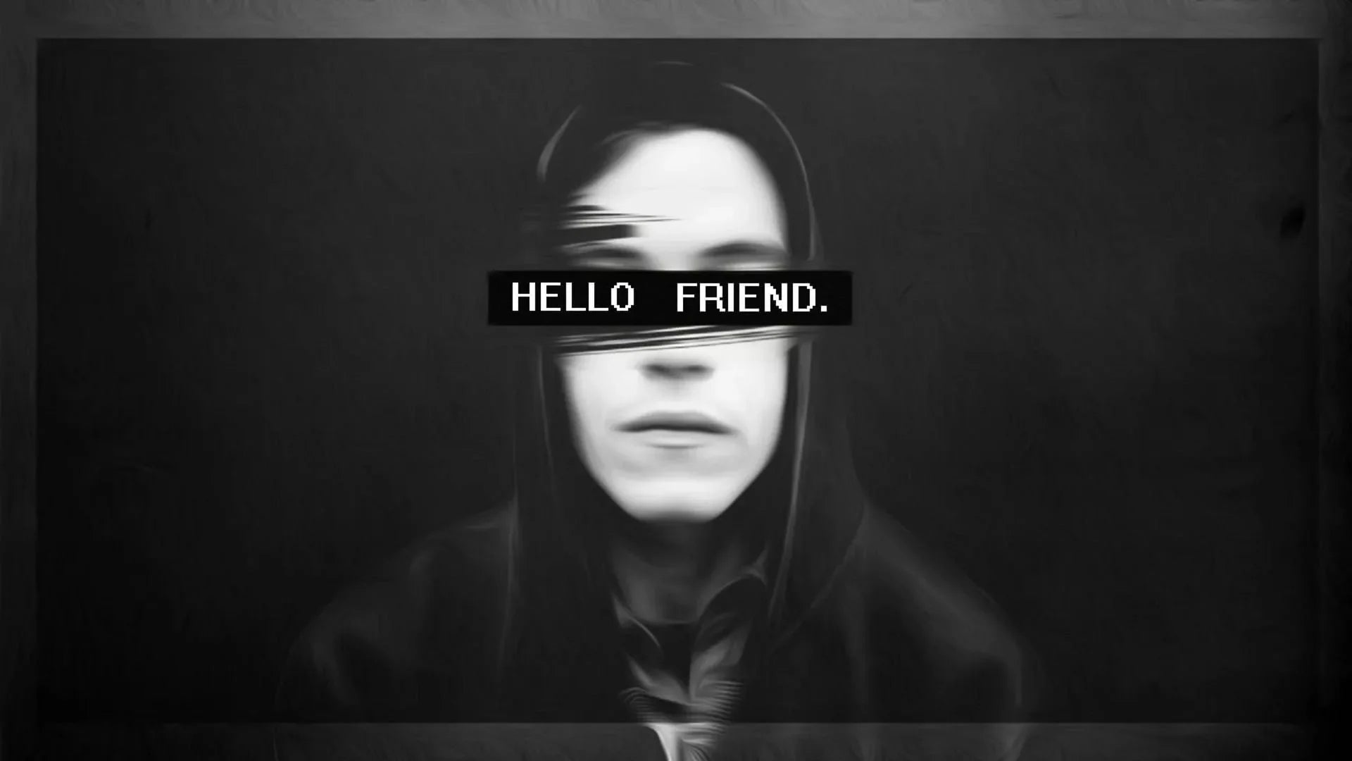 Mr Robot V46 Mousepad