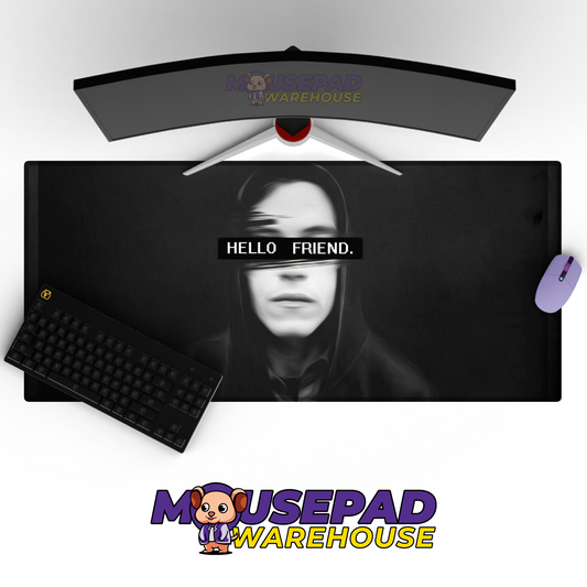 Mr Robot V46 Mousepad Mockup