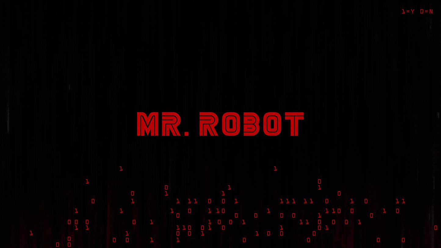 Mr Robot V47 Mousepad