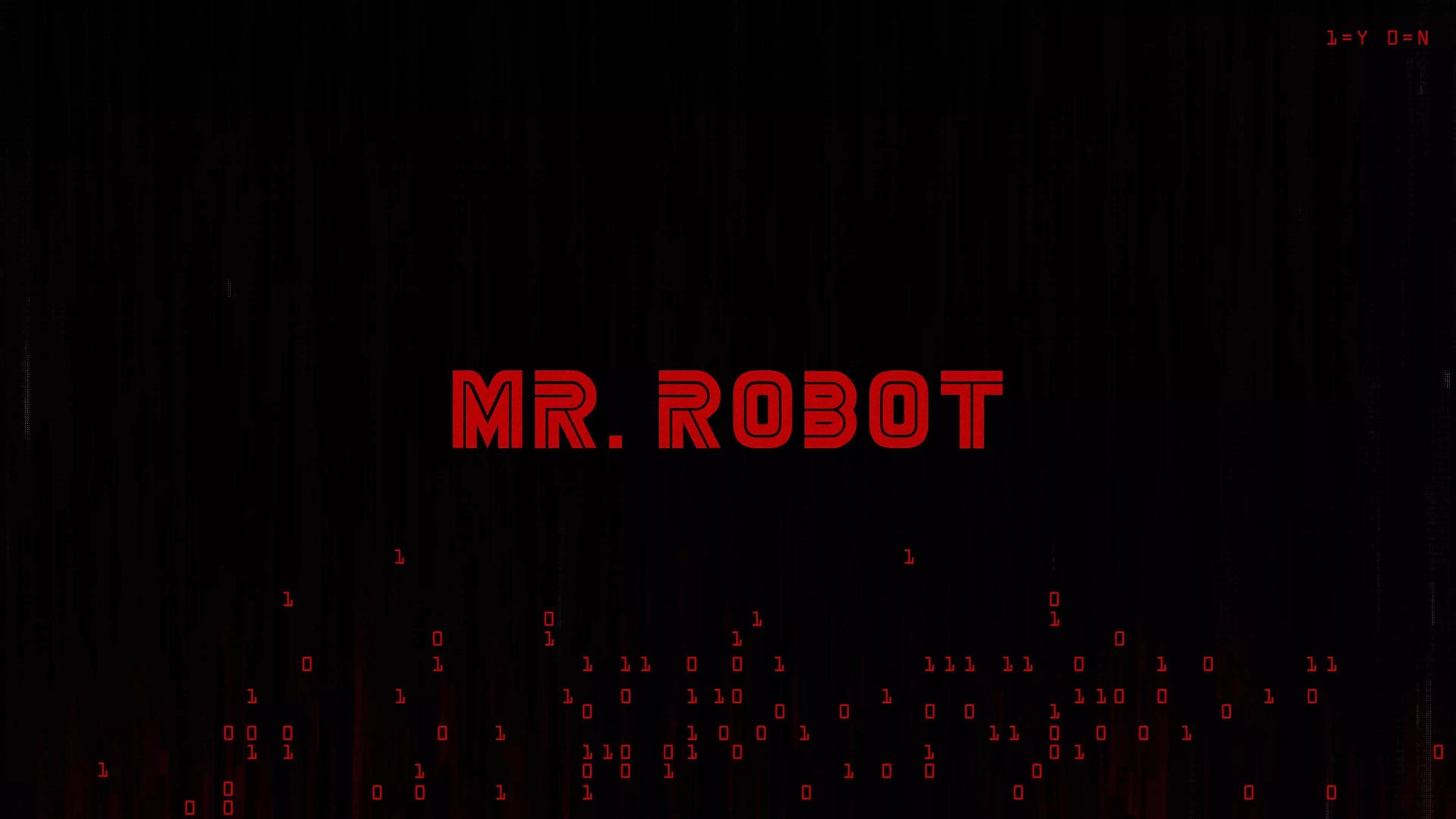 Mr Robot V47 Mousepad