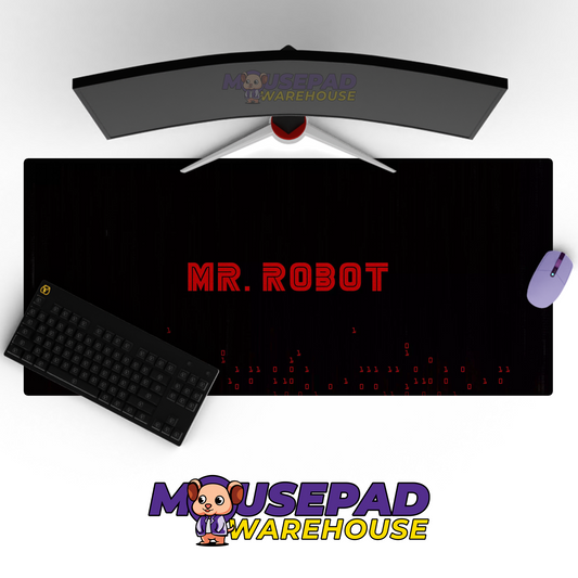 Mr Robot V47 Mousepad Mockup