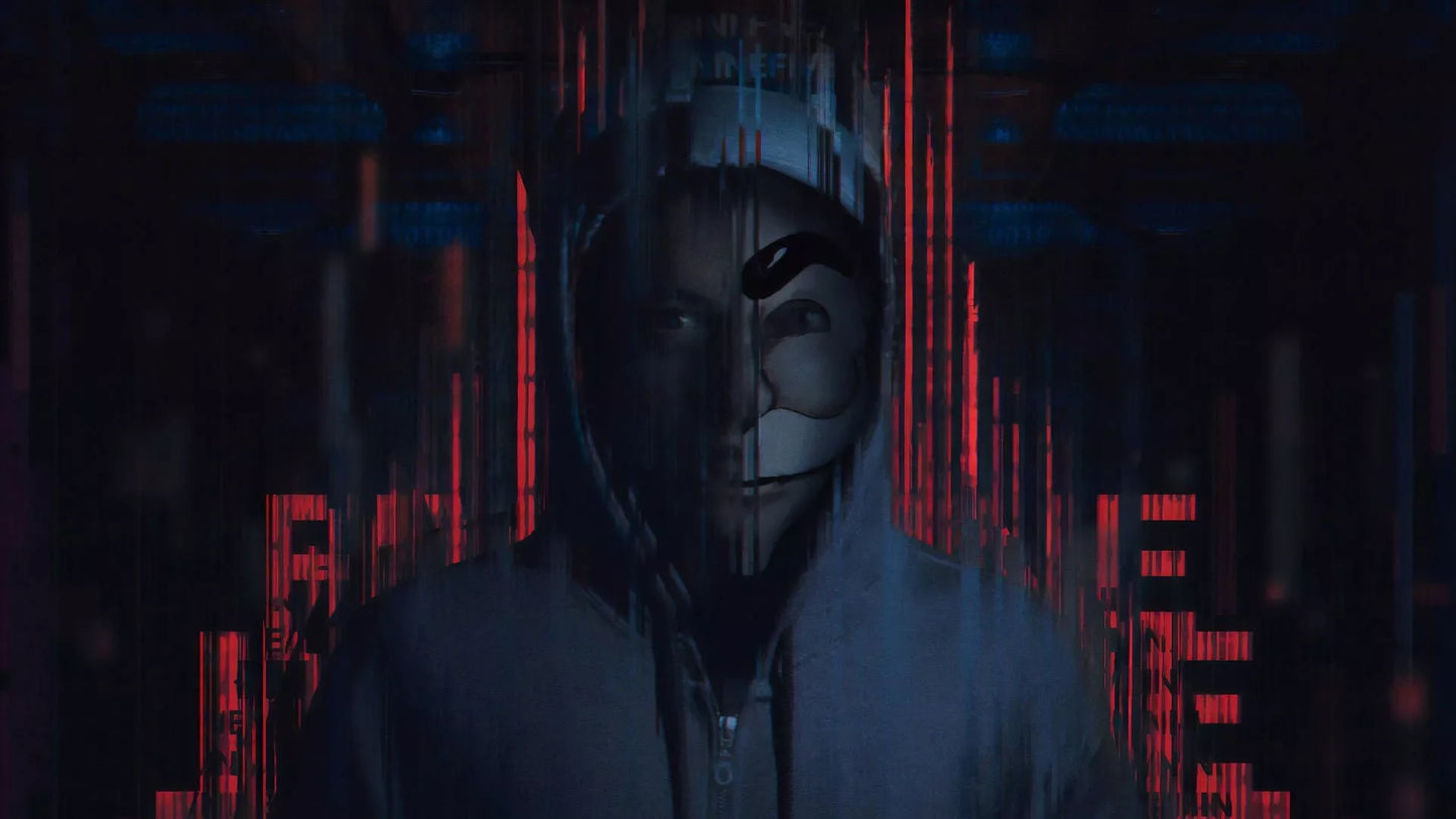 Mr Robot V48 Mousepad