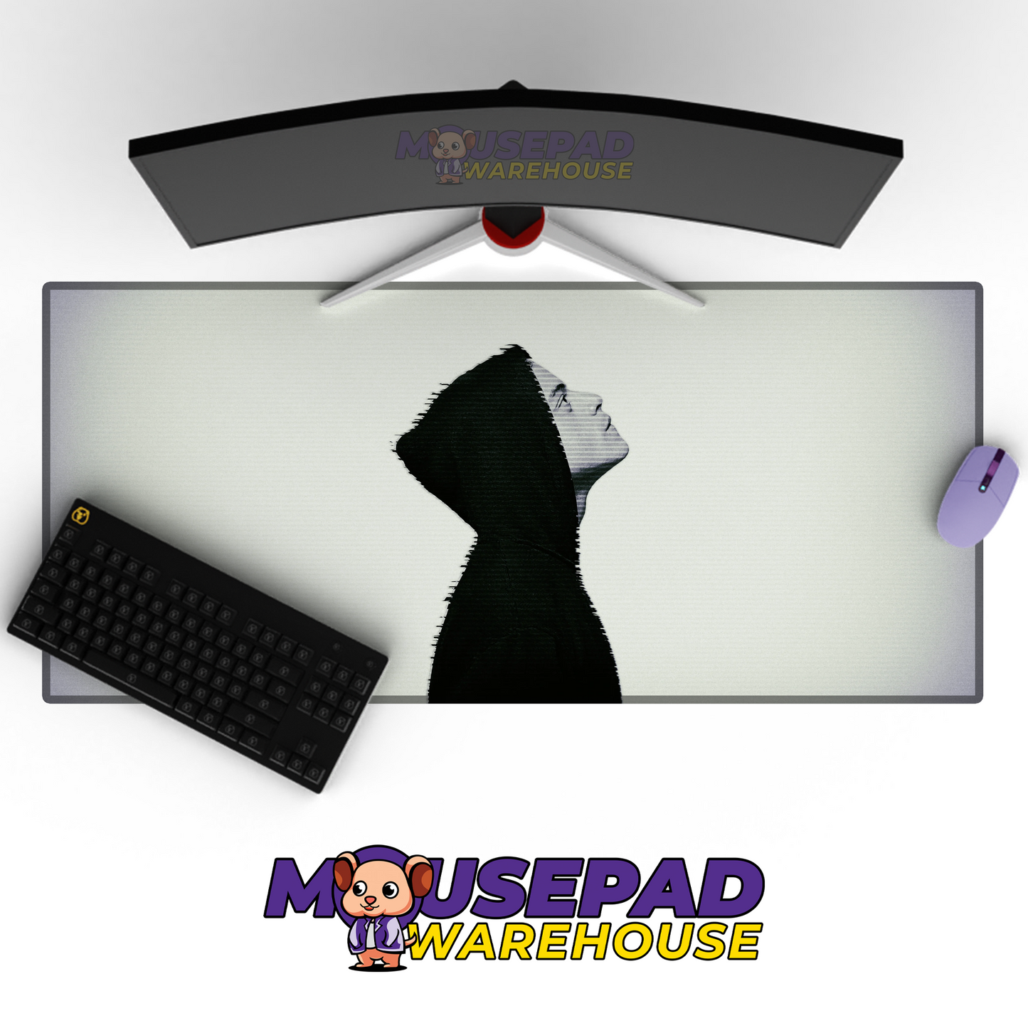 Mr Robot V49 Mousepad Mockup
