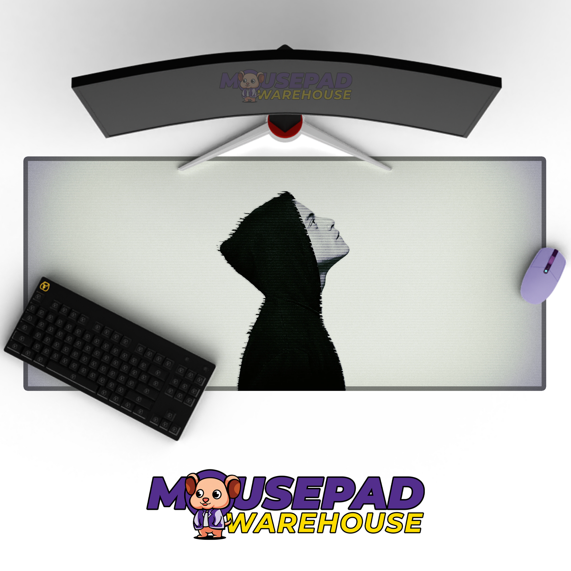 Mr Robot V49 Mousepad Mockup