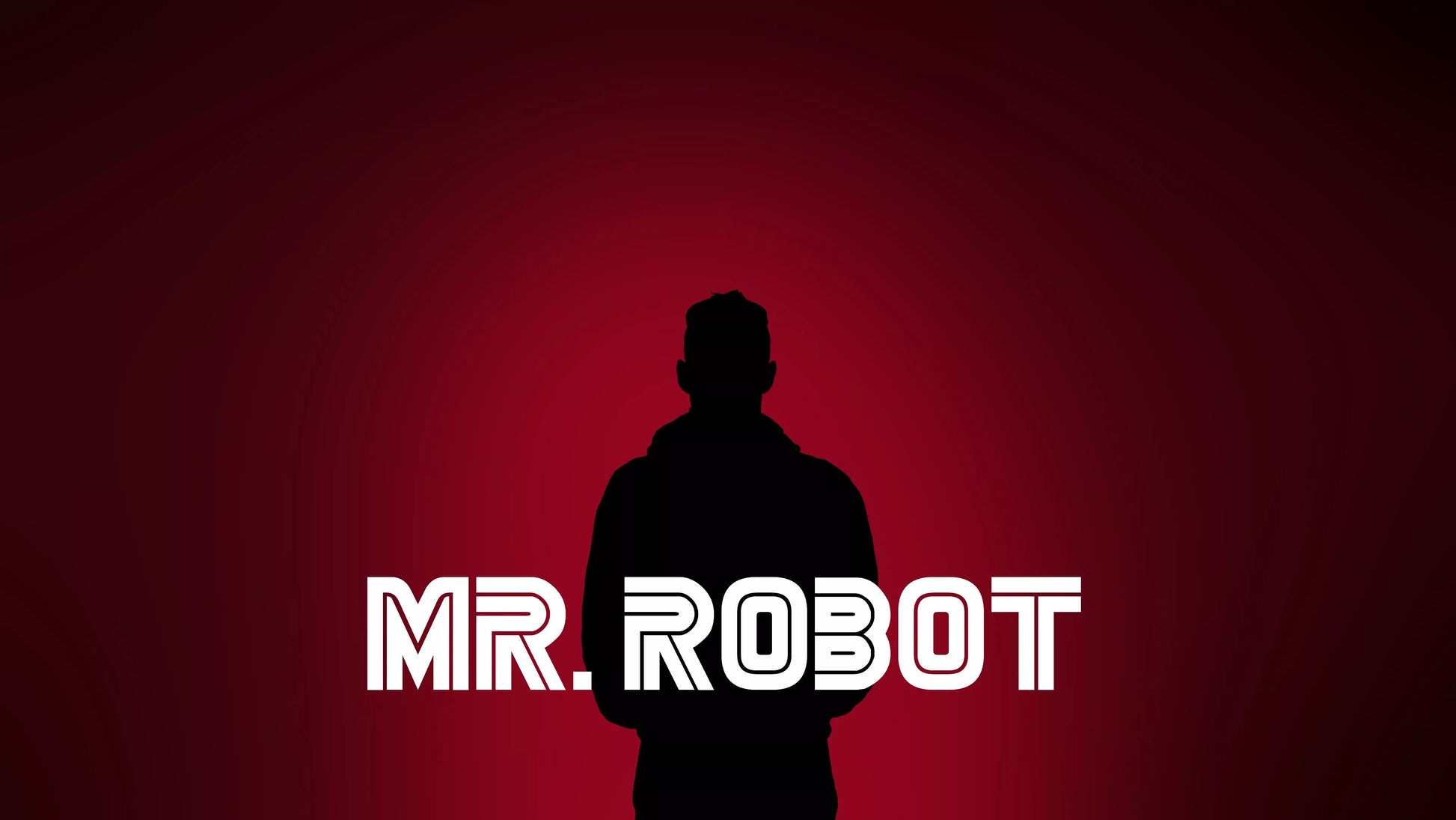 Mr Robot V4 Mousepad