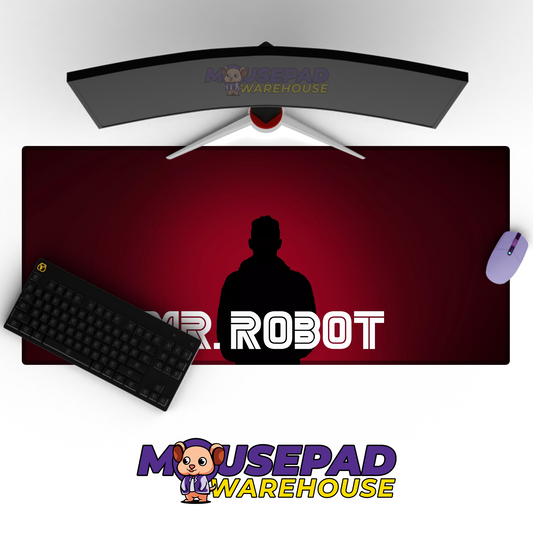 Mr Robot V4 Mousepad Mockup
