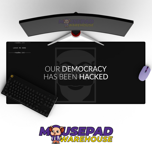 Mr Robot V51 Mousepad Mockup