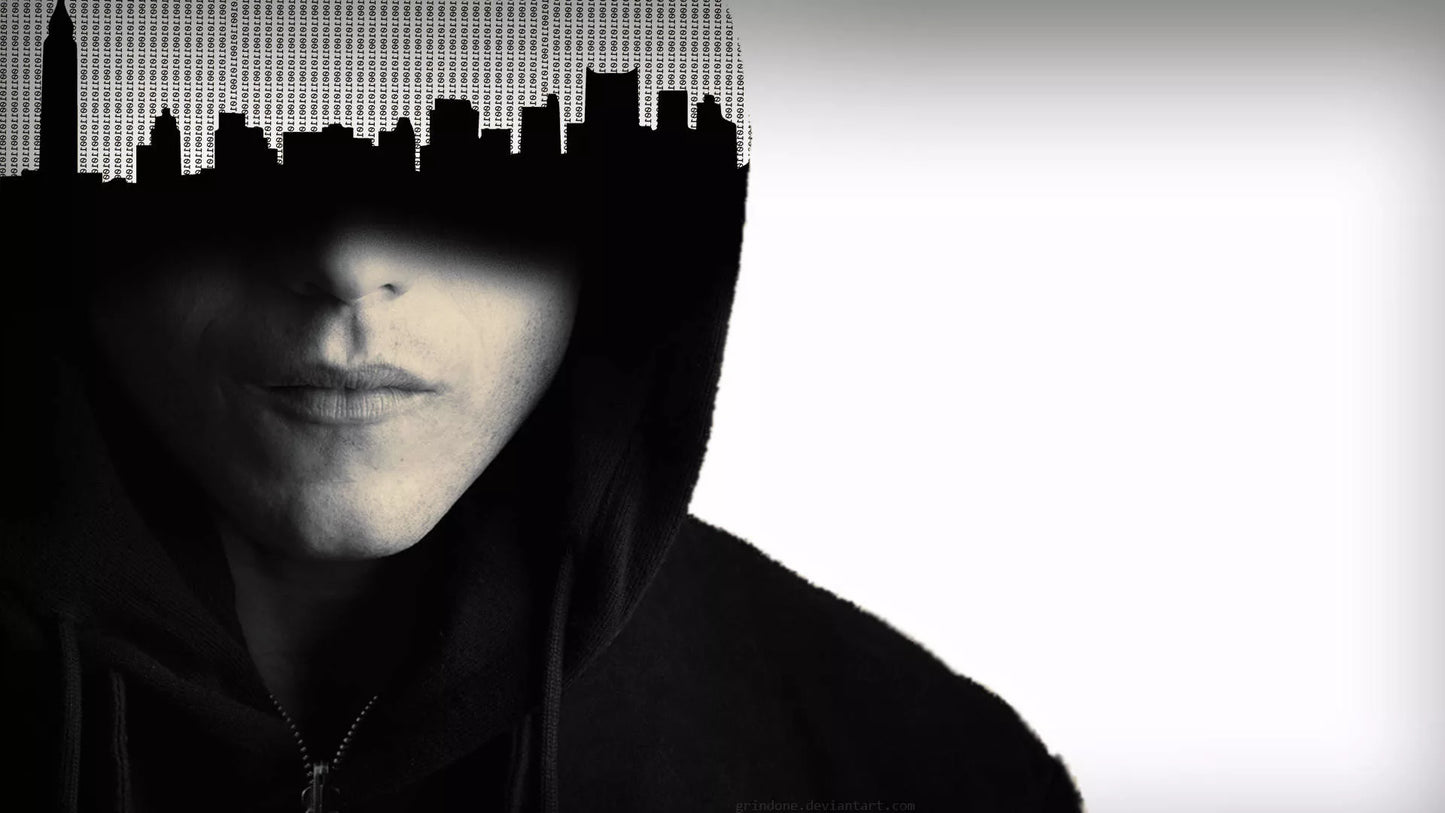 Mr Robot V53 Mousepad