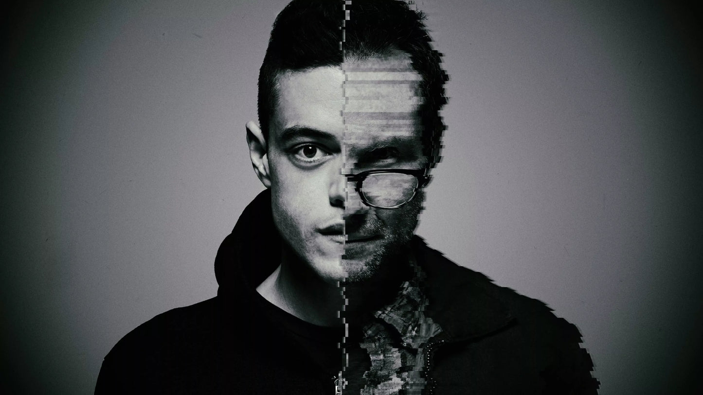 Mr Robot V54 Mousepad