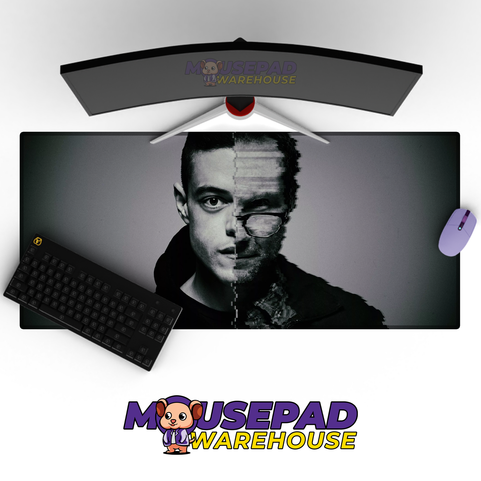Mr Robot V54 Mousepad Mockup