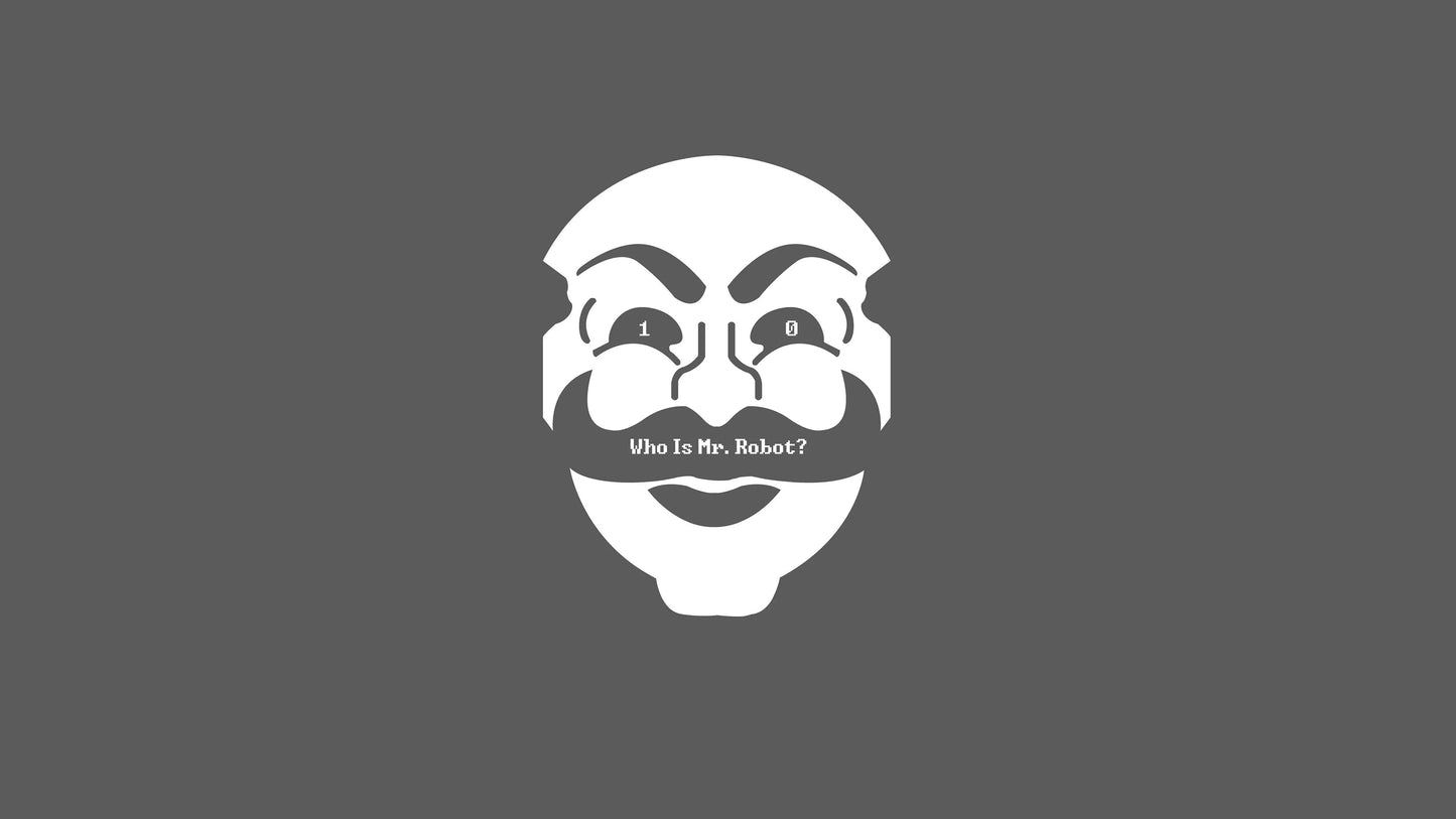Mr Robot V5 Mousepad