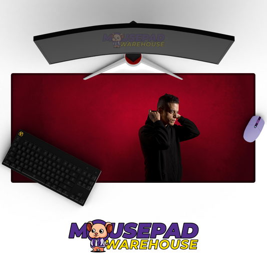 Mr Robot V7 Mousepad Mockup