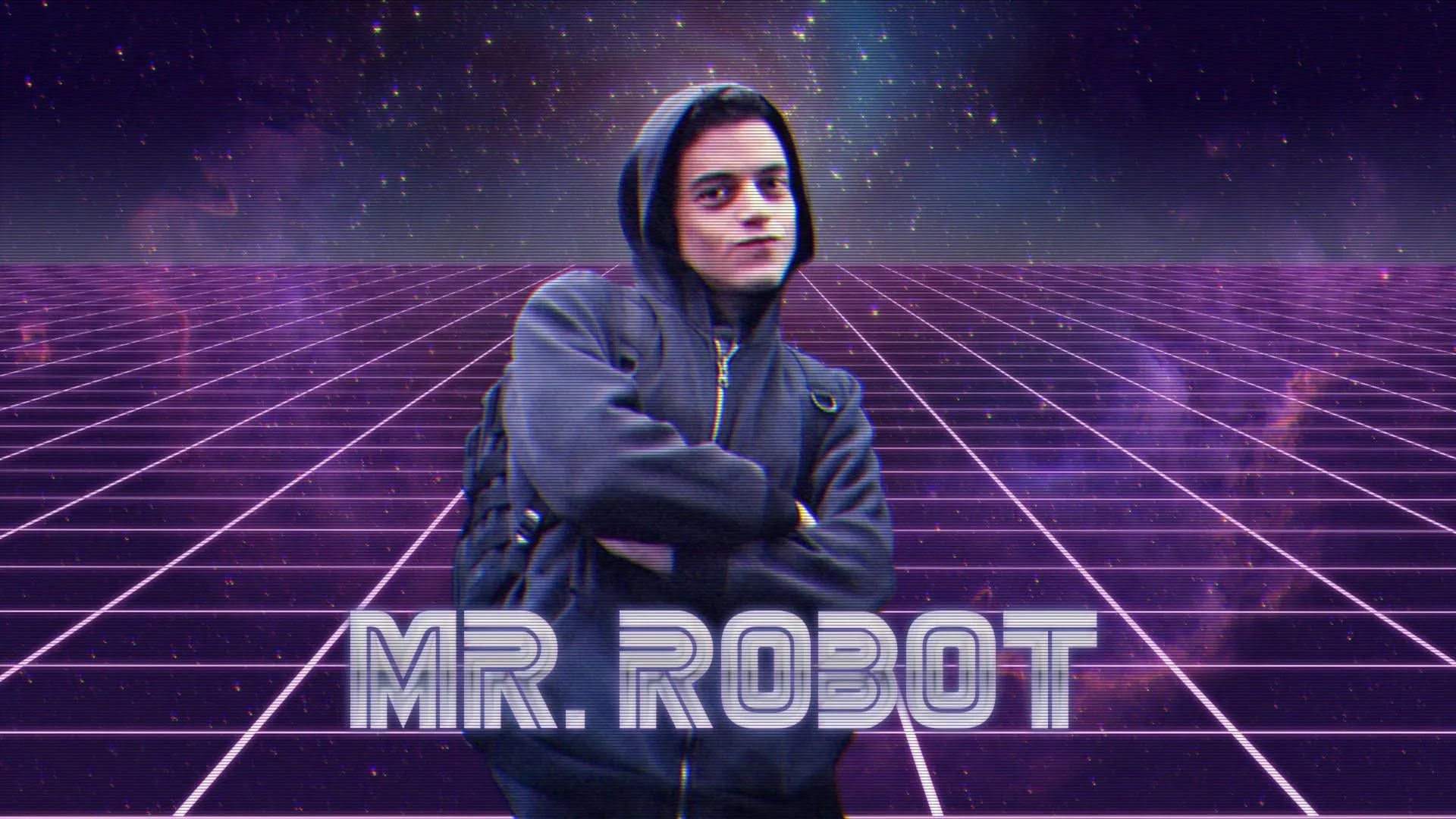 Mr Robot V8 Mousepad