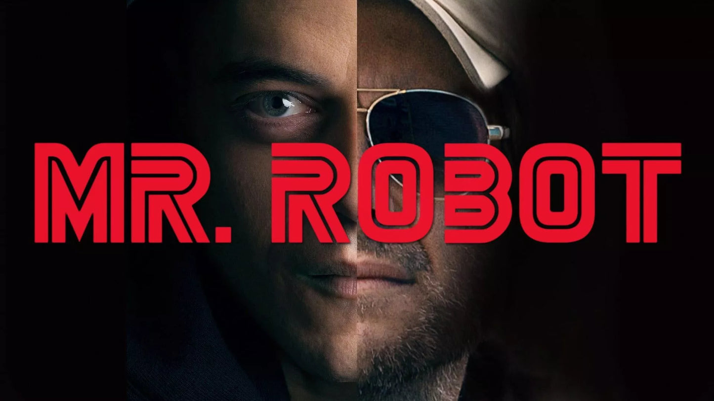 Mr Robot V9 Mousepad