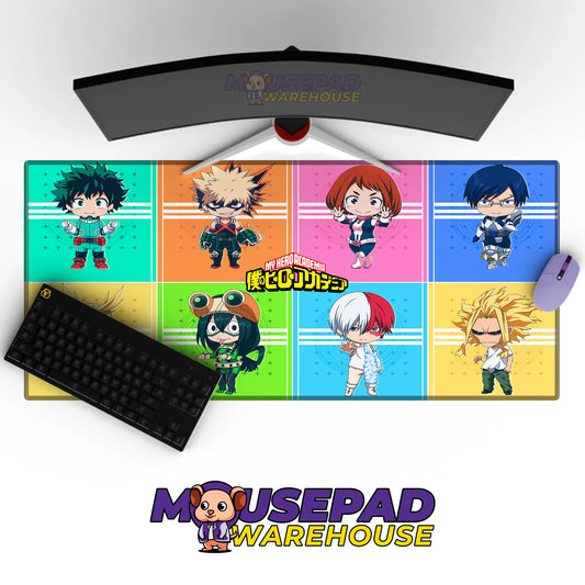 My Hero Academia Anime Mousepad 746064 - Mousepad Warehouse