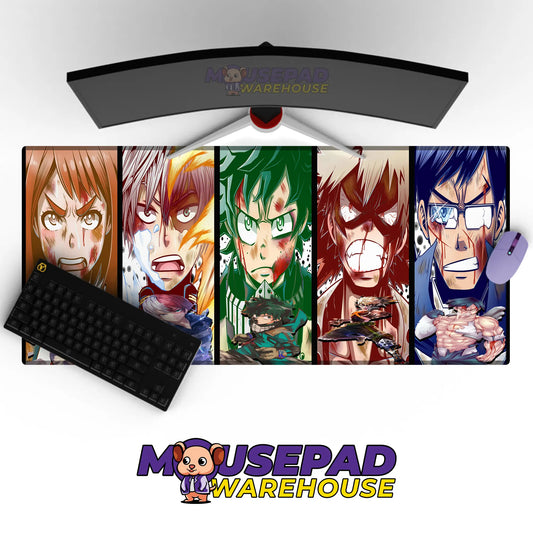 My Hero Academia Anime Mousepad 894889 - Mousepad Warehouse