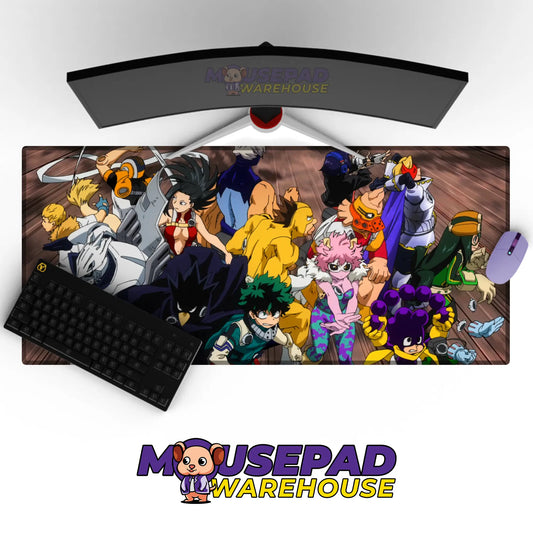 My Hero Academia Anime Mousepad 936134 - Mousepad Warehouse