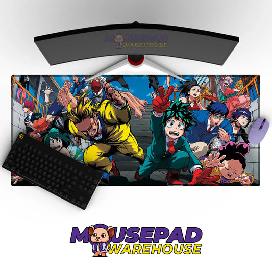 My Hero Academia Anime Mousepad 941908 - Mousepad Warehouse