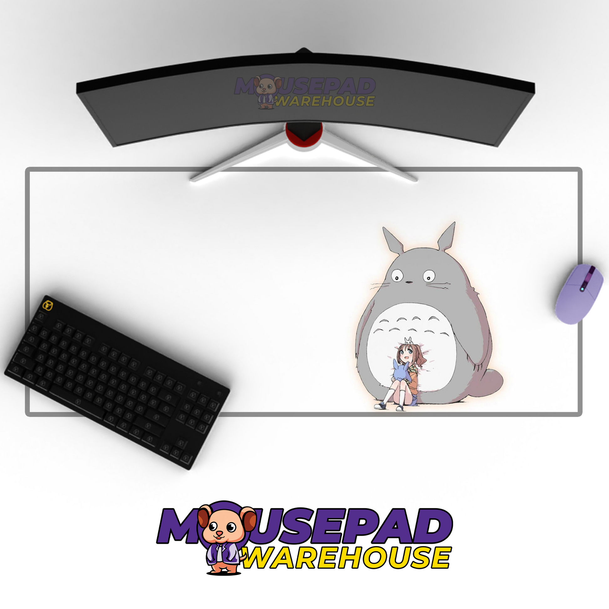 My Neighbor Totoro V11 Mousepad Mockup