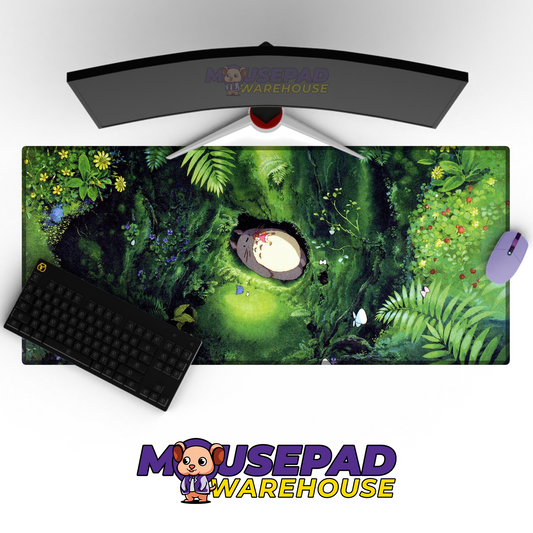 My Neighbor Totoro V12 Mousepad Mockup