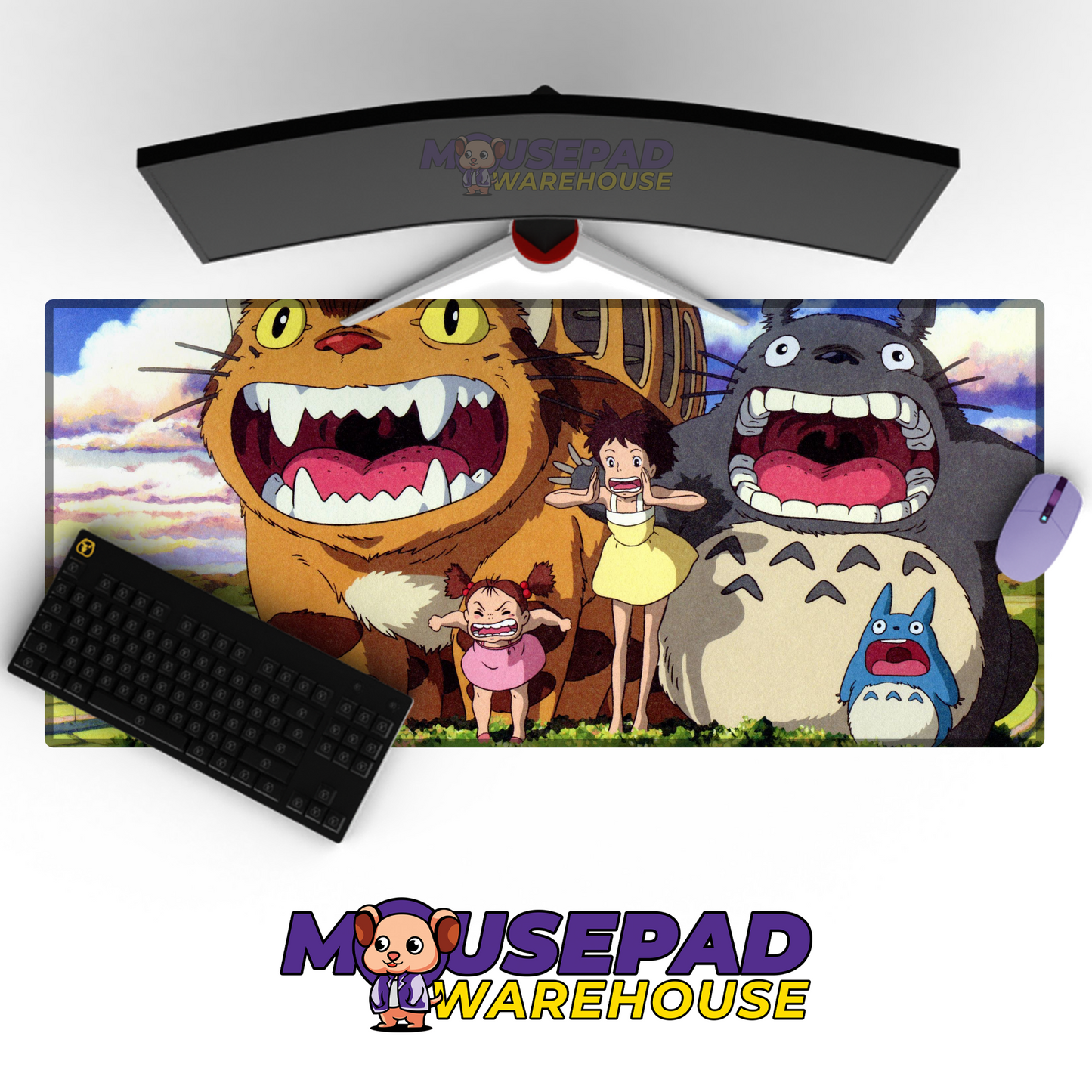 My Neighbor Totoro V13 Mousepad Mockup