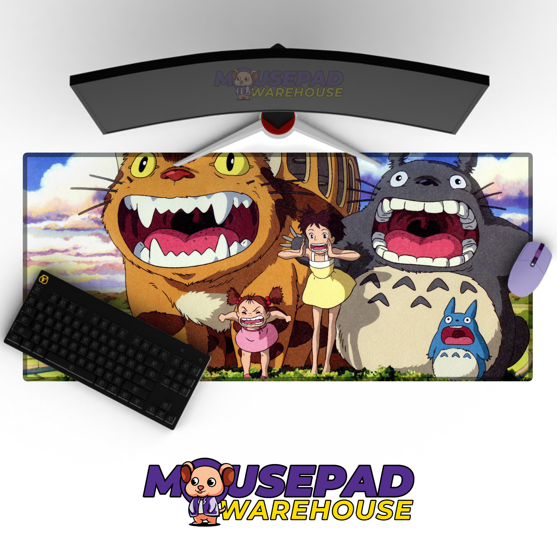 My Neighbor Totoro V13 Mousepad Mockup