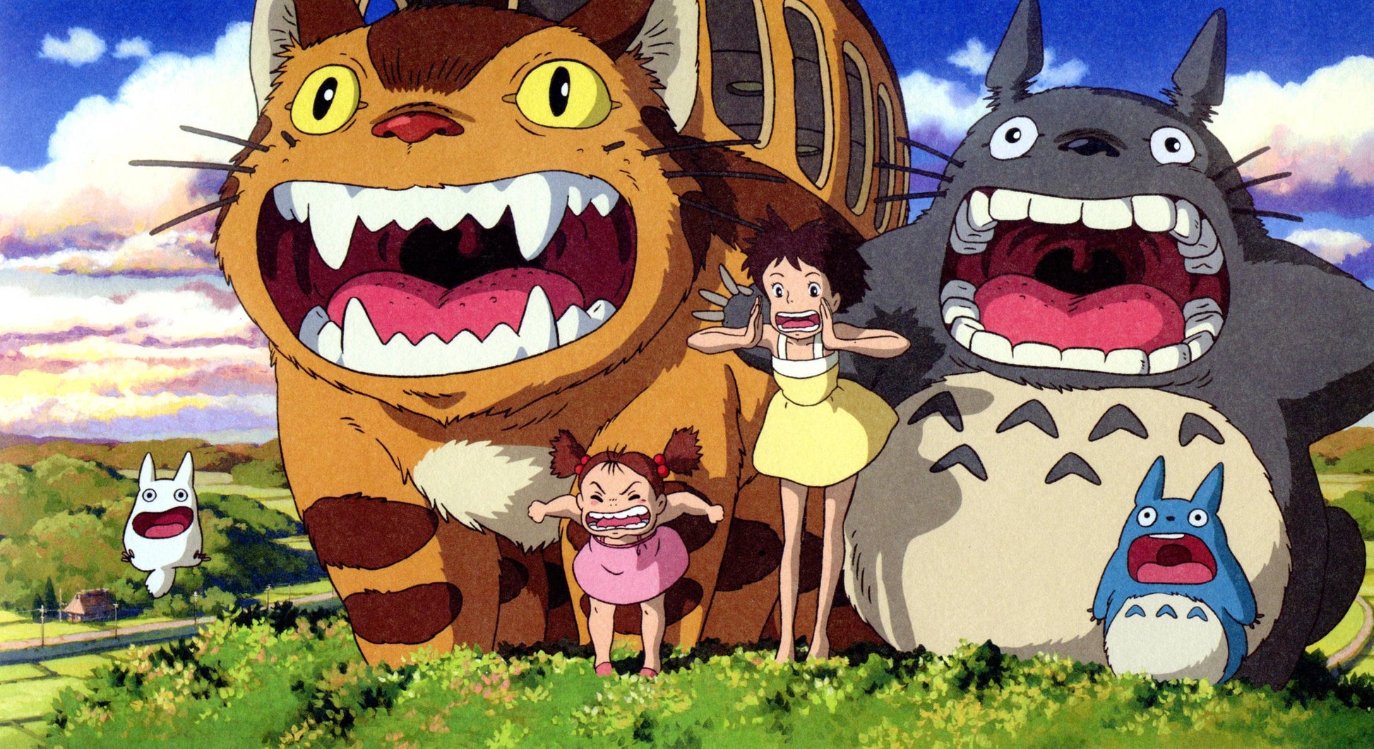 My Neighbor Totoro V13 Mousepad