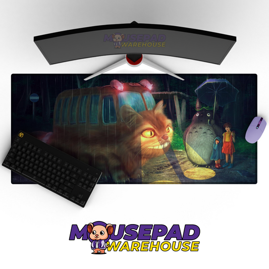 My Neighbor Totoro V14 Mousepad Mockup