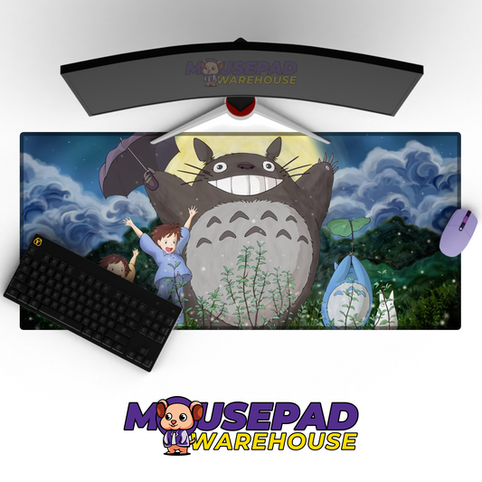 My Neighbor Totoro V15 Mousepad Mockup