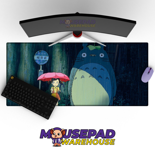 My Neighbor Totoro V16 Mousepad Mockup