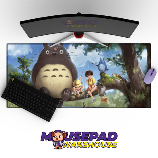 My Neighbor Totoro V17 Mousepad Mockup
