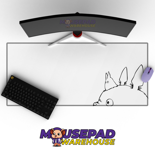 My Neighbor Totoro V1 Mousepad Mockup
