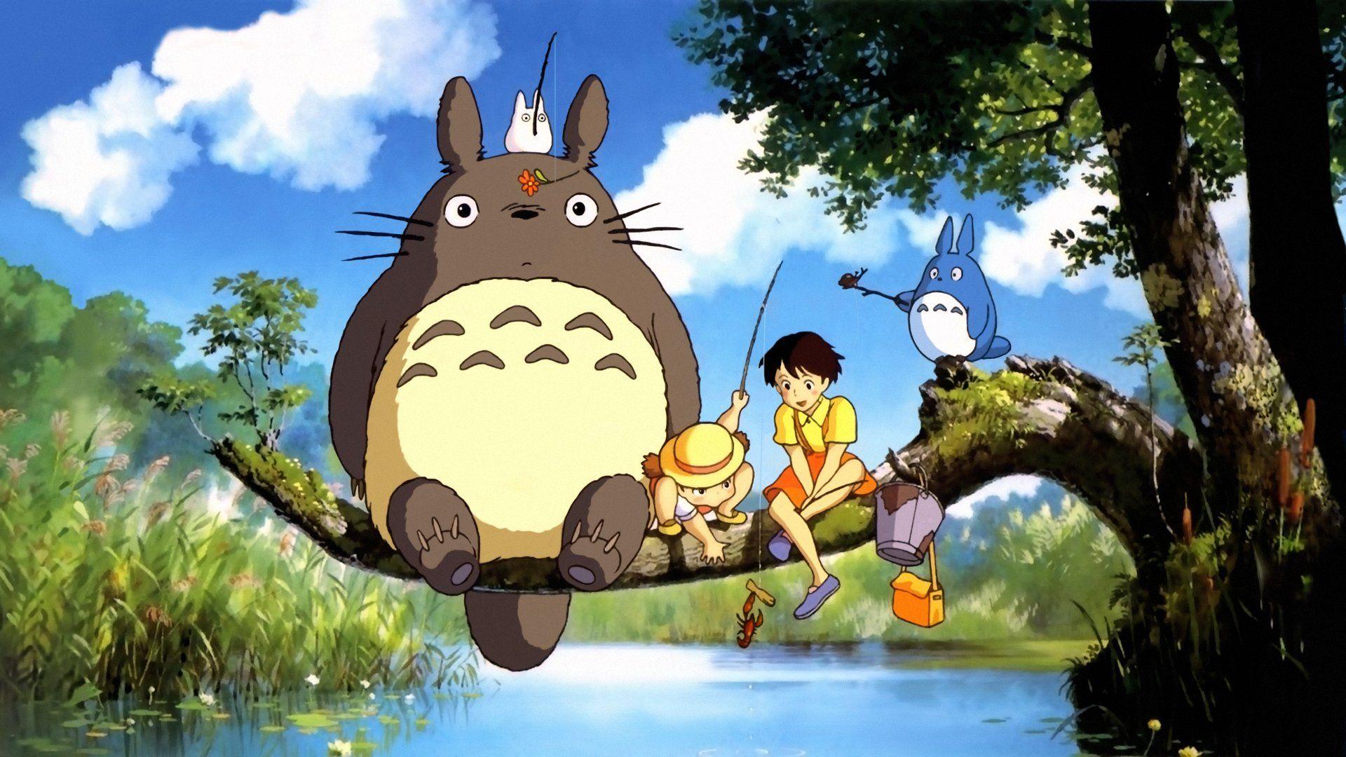 My Neighbor Totoro V20 Mousepad